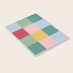 Bold Colorful Checks Pattern - Large XXII Notebook Gallery Image 3