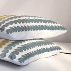 Maude Pattern XX Earthy Rustic Pillow Sham Gallery Image 3