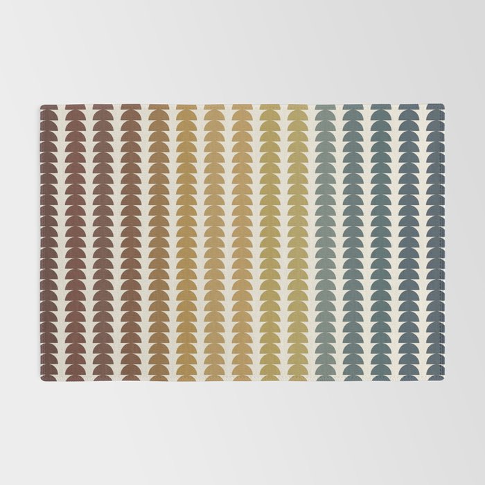 Maude Pattern XX Earthy Rustic Rug Gallery Image 2