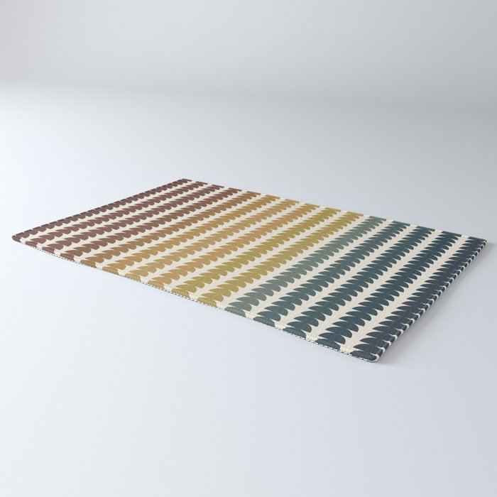 Maude Pattern XX Earthy Rustic Rug Gallery Image 3