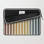Maude Pattern XX Earthy Rustic Laptop Sleeve Gallery Image 2
