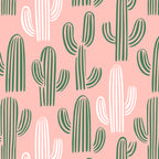 Cactus plant doodle art pattern Coffee Mug Gallery Image 2