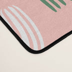 Cactus plant doodle art pattern Desk Mat Gallery Image 4