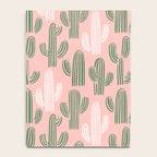Cactus plant doodle art pattern Notebook Gallery Image 4