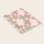Cactus plant doodle art pattern Notebook Gallery Image 3
