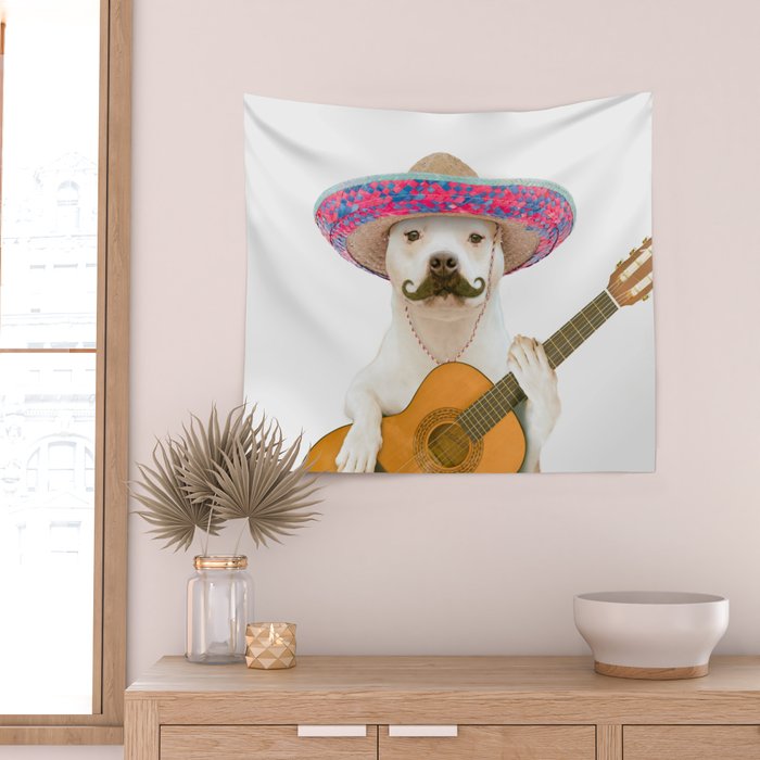 TITO PANCHITO Wall Tapestry Gallery Image 2