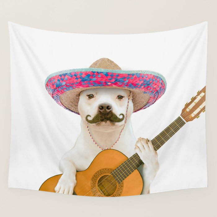 TITO PANCHITO Wall Tapestry Gallery Image 1