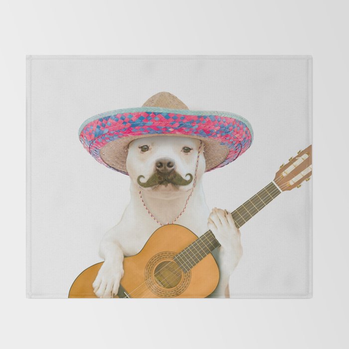 TITO PANCHITO Throw Blanket Gallery Image 2