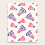 Pink and purple badminton birdies Notebook Gallery Image 4