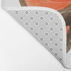 Butterfly - Euselasia erythraea Bath Mat Gallery Image 2