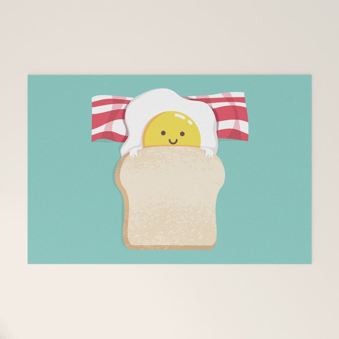 Morning Breakfast Welcome Mat Gallery Image 1