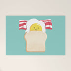 Morning Breakfast Welcome Mat Gallery Image 1