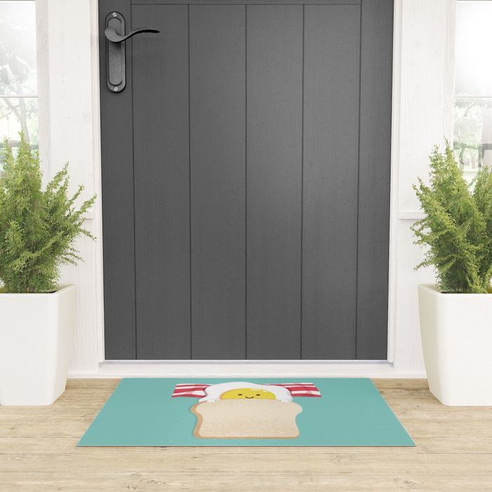 Morning Breakfast Welcome Mat Gallery Image 3