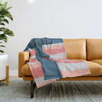 Cat Landscape 14 Throw Blanket Gallery Image 1