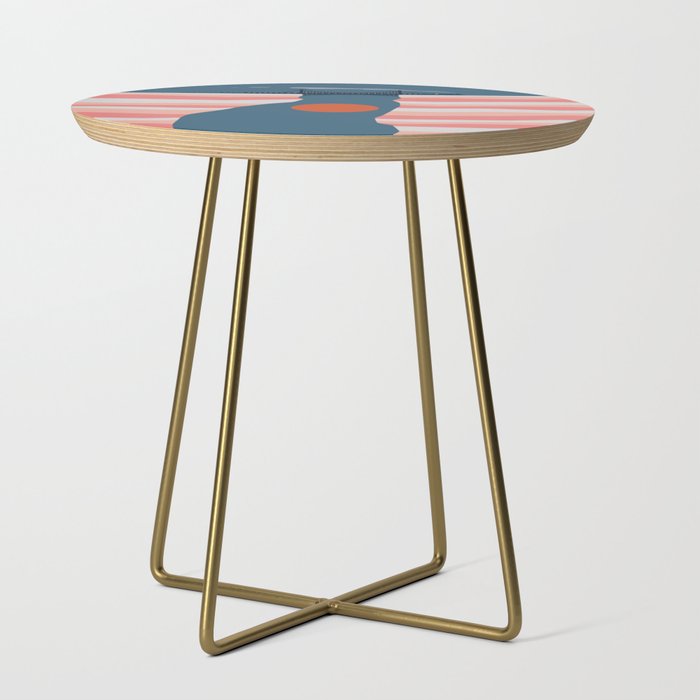 Cat Landscape 14 Side Table Gallery Image 1