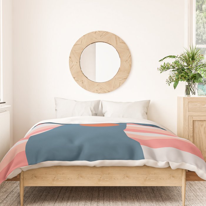 Cat Landscape 14 Duvet Cover Gallery Image 3