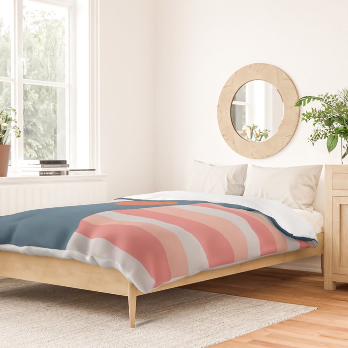 Cat Landscape 14 Duvet Cover Gallery Image 2