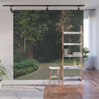 Around the Corner Wall Mural Gallery Image 1