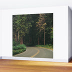 Around the Corner Wall Mural Gallery Image 2