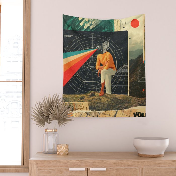 You Can make it Right Wall Tapestry Gallery Image 2