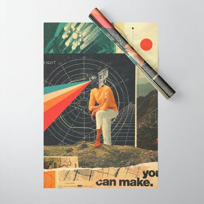You Can make it Right Wrapping Paper Gallery Image 1