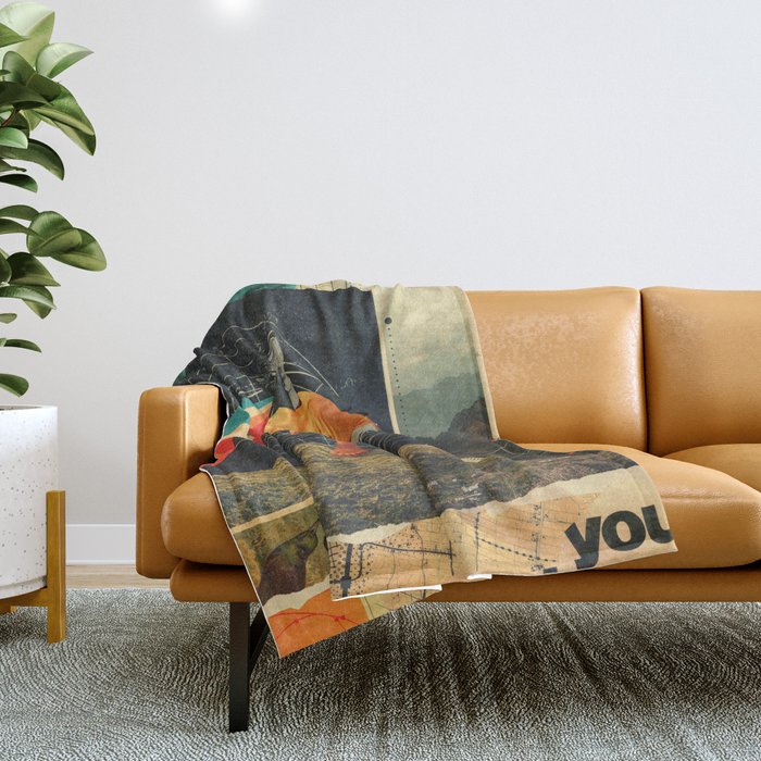 You Can make it Right Throw Blanket Gallery Image 1