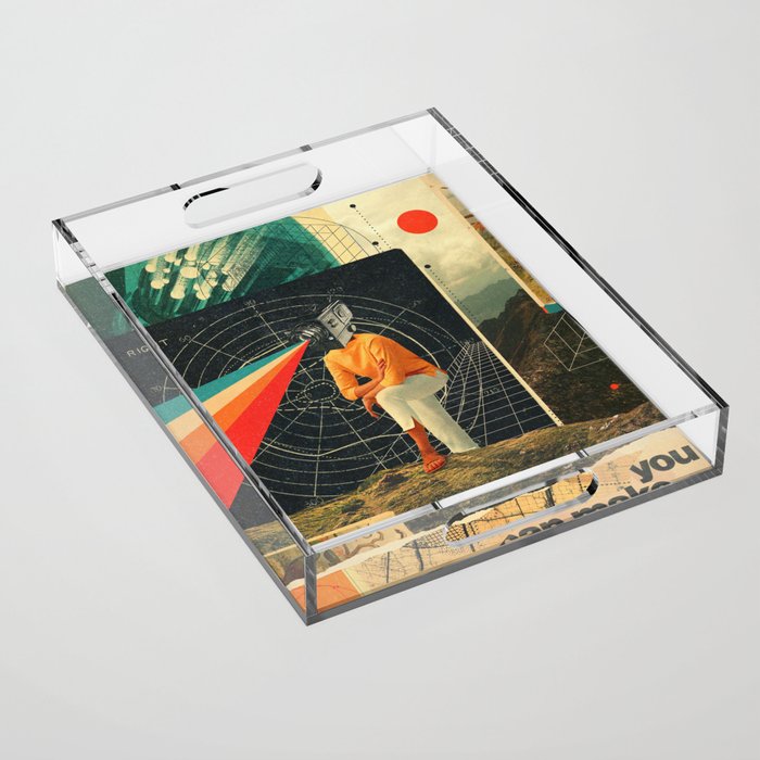 You Can make it Right Acrylic Tray Gallery Image 1