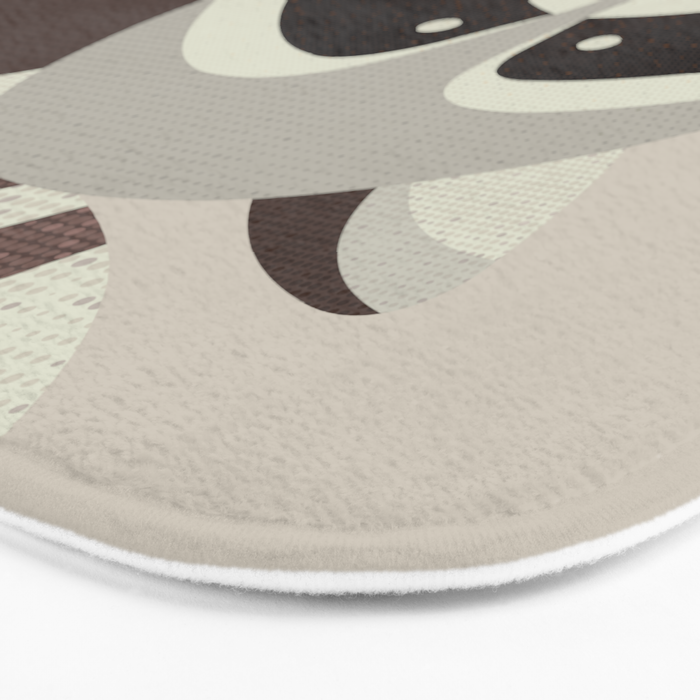 Raccoon Bath Mat Gallery Image 3