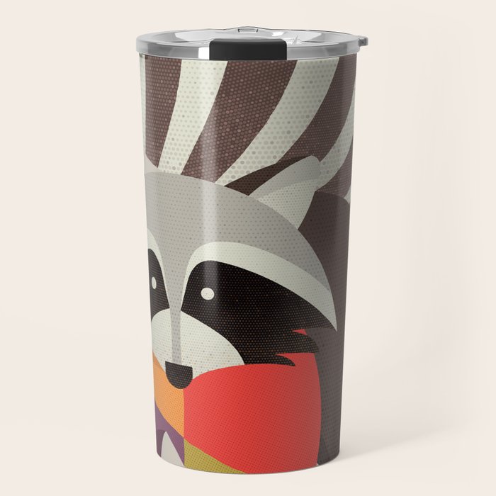 Raccoon Travel Mug Gallery Image 1