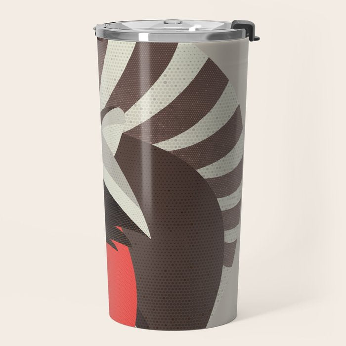 Raccoon Travel Mug Gallery Image 2