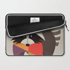 Raccoon Laptop Sleeve Gallery Image 2