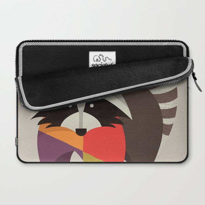 Raccoon Laptop Sleeve Gallery Image 2