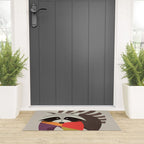 Raccoon Welcome Mat Gallery Image 3