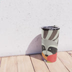 Raccoon Travel Mug Gallery Image 4