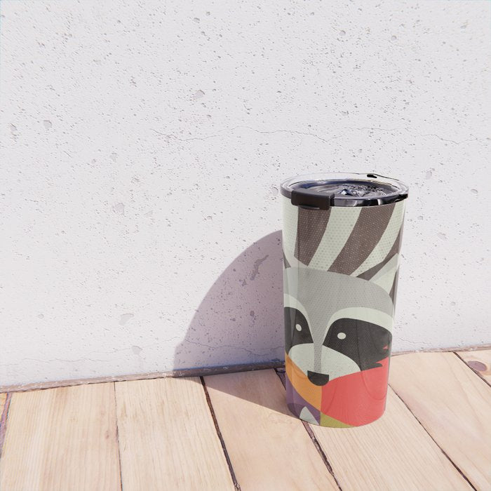 Raccoon Travel Mug Gallery Image 4