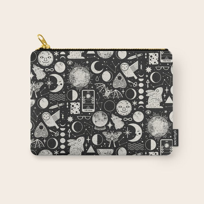 Lunar Pattern: Eclipse Carry All Pouch Gallery Image 1