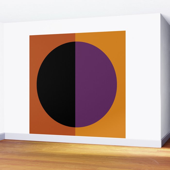 Color Block Abstract I Wall Mural Gallery Image 2