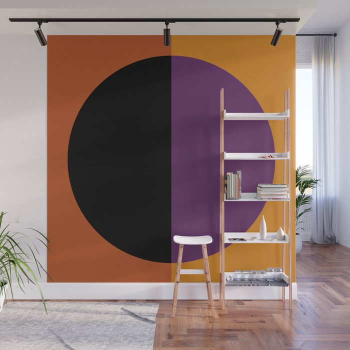 Color Block Abstract I Wall Mural Gallery Image 1