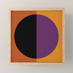 Color Block Abstract I Mini Art Print Gallery Image 1