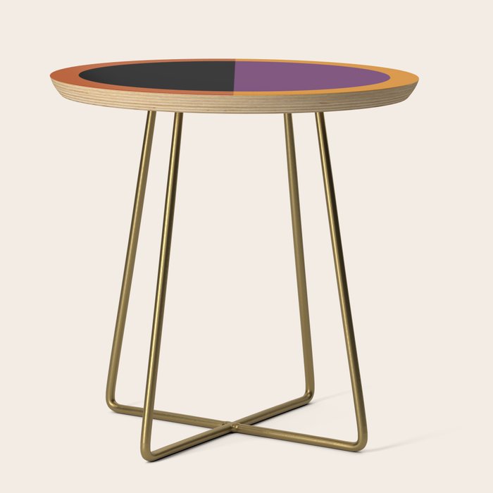 Color Block Abstract I Side Table Gallery Image 1