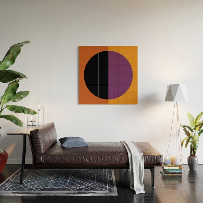 Color Block Abstract I Wood Wall Art Gallery Image 2