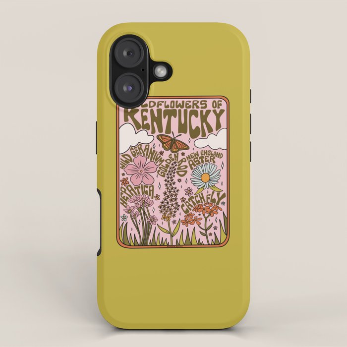 Kentucky Wildflowers iPhone Case Gallery Image 1