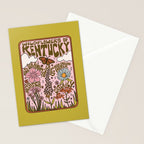 Kentucky Wildflowers Stationery Card Gallery Image 2