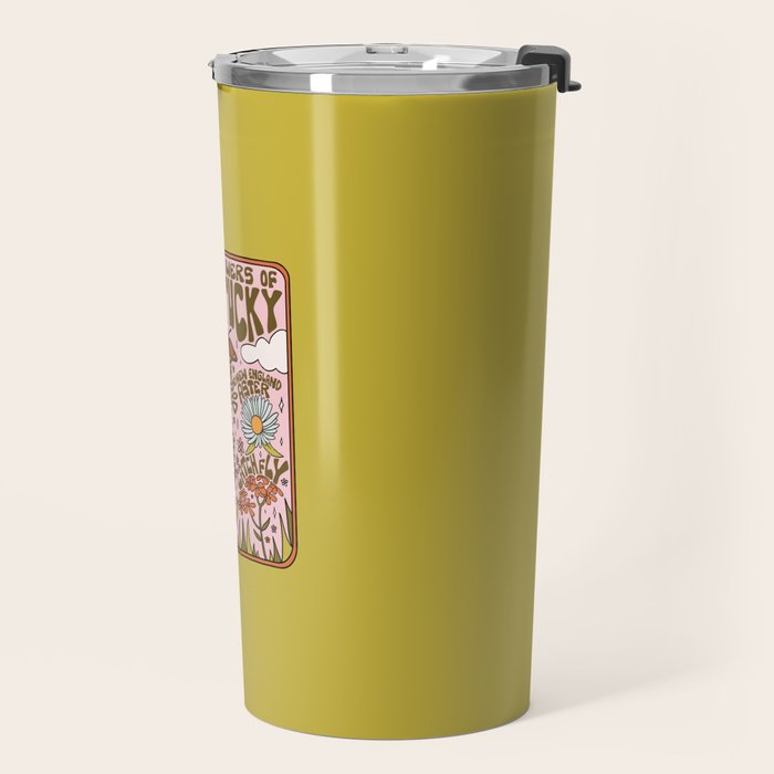 Kentucky Wildflowers Travel Mug Gallery Image 2