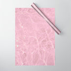 Pink Water Wrapping Paper Gallery Image 1