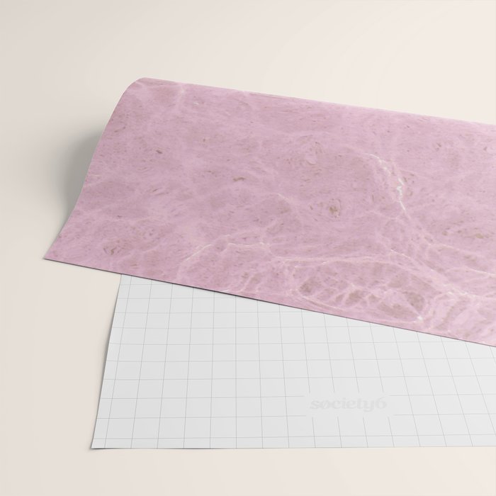 Pink Water Wrapping Paper Gallery Image 2