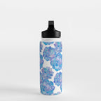 Rosette Succulents - Blue Palette Water Bottle Gallery Image 3