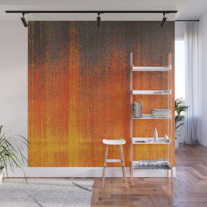 SCRATCHES / Five Wall Mural Gallery Image 1
