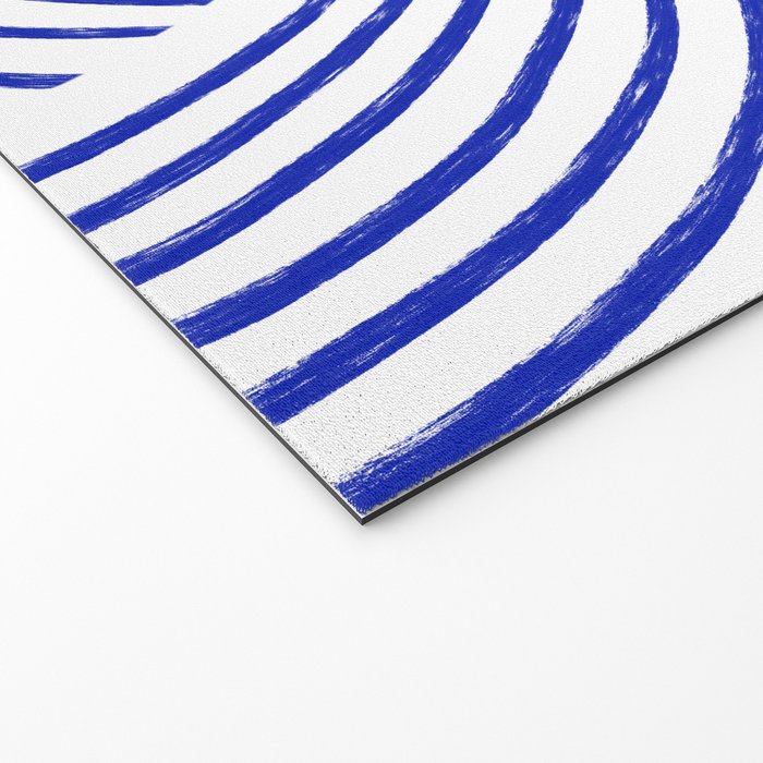 blue summer lines Welcome Mat Gallery Image 2