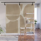 Minimal Abstraction 10 Wall Mural Gallery Image 1